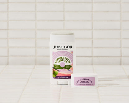 Lavender Fields Forever All Natural Deodorant Jukebox