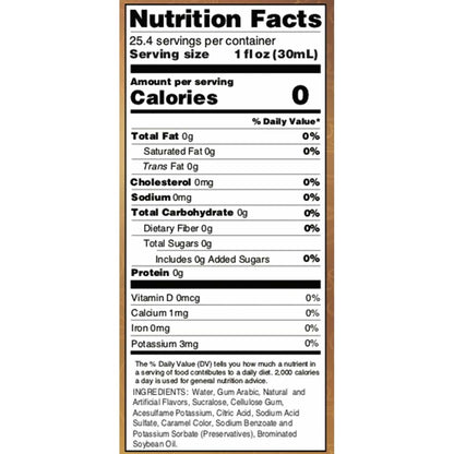 Skinny Toasted Marshmallow Syrup