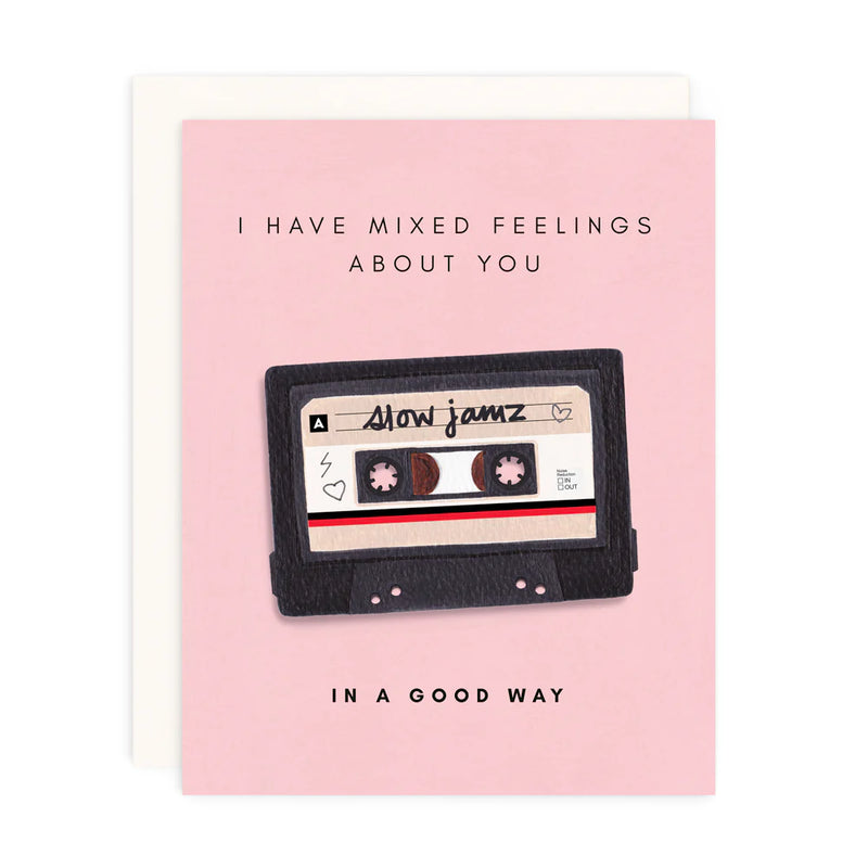 Mixed Feelings Greeting Card