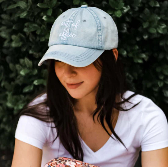 Denim Out of Office Dad Hat
