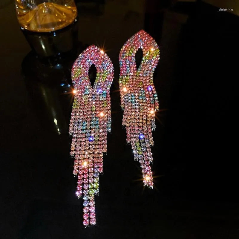 Rhinestone Earrings