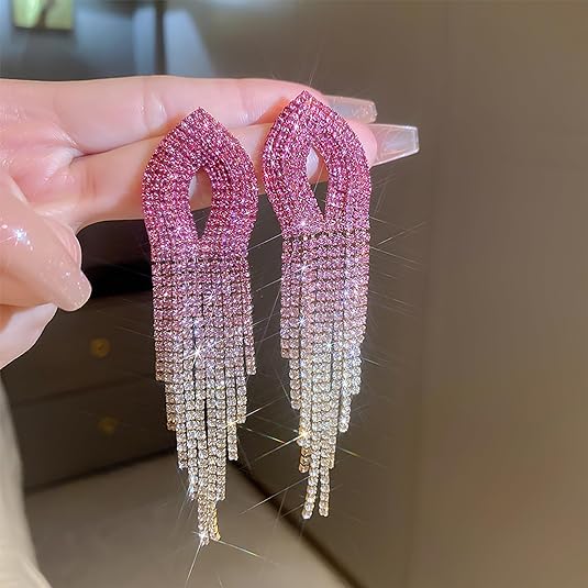 Rhinestone Earrings