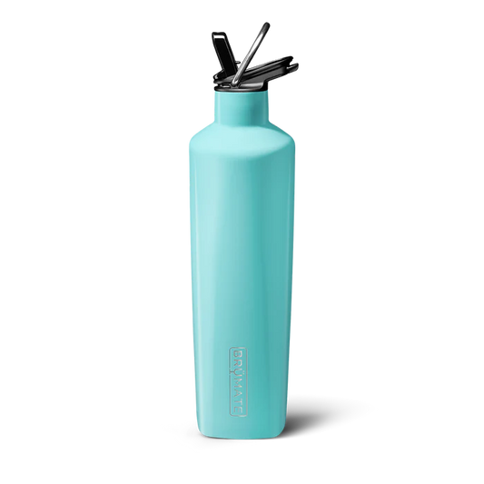 25oz Rehydration Bottle Brumate - Aqua