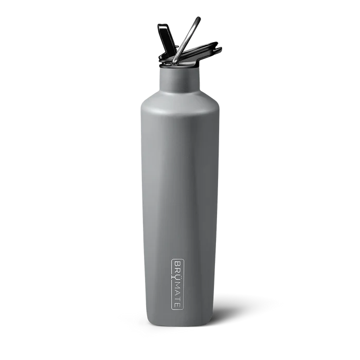 25oz Rehydration Bottle Brumate - Matte Gray