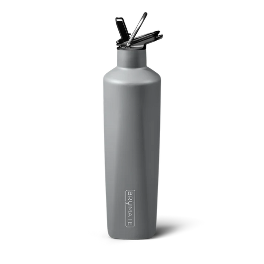 25oz Rehydration Bottle Brumate - Matte Gray