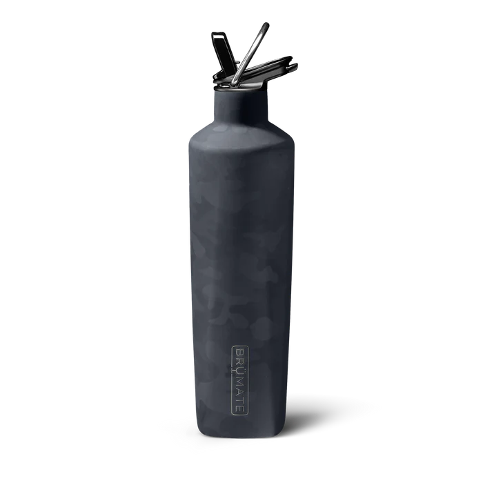 25oz Rehydration Bottle Brumate - Midnight Camo