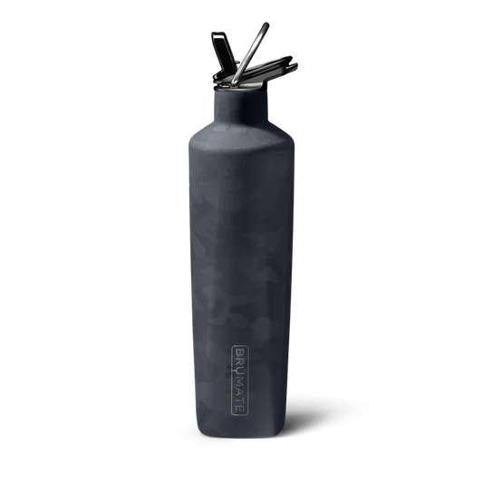 25oz Rehydration Bottle Brumate - Midnight Camo