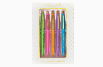 Best Teacher Ever Pen Set