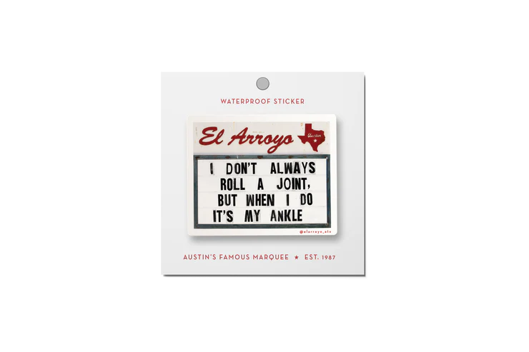 El Arroyo Stickers