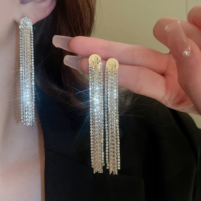 Rhinestone Earrings