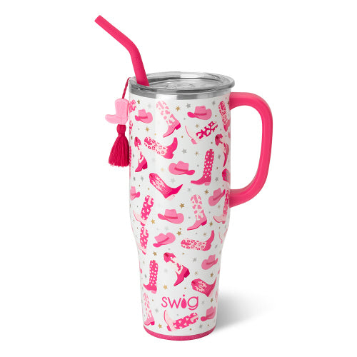 Lets Go Girls 40 oz Handled Mega Mug - SWIG