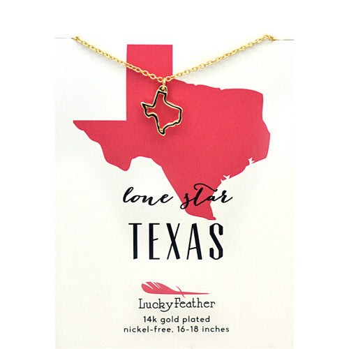 Lone Star Texas Necklace
