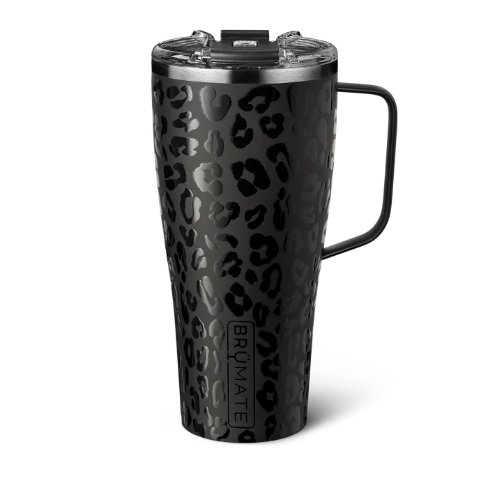 Toddy XL 32oz Brumate - Onyx Leopard