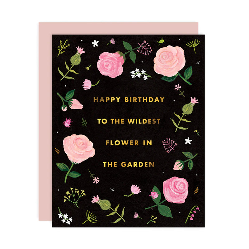 To The Wildest Birthday Card