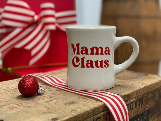 Mama Claus Diner Mug