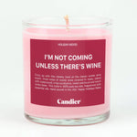 IS THERE WINE CANDLE