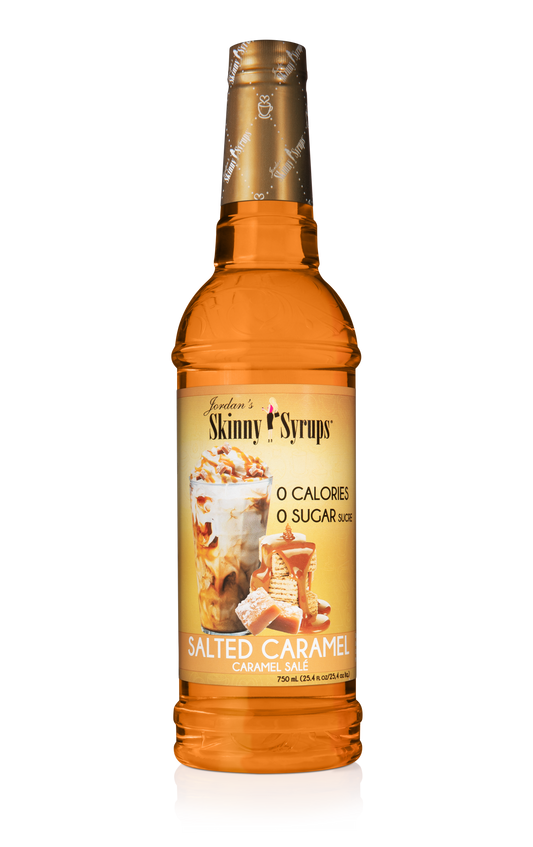 Skinny Salted Caramel Syrup