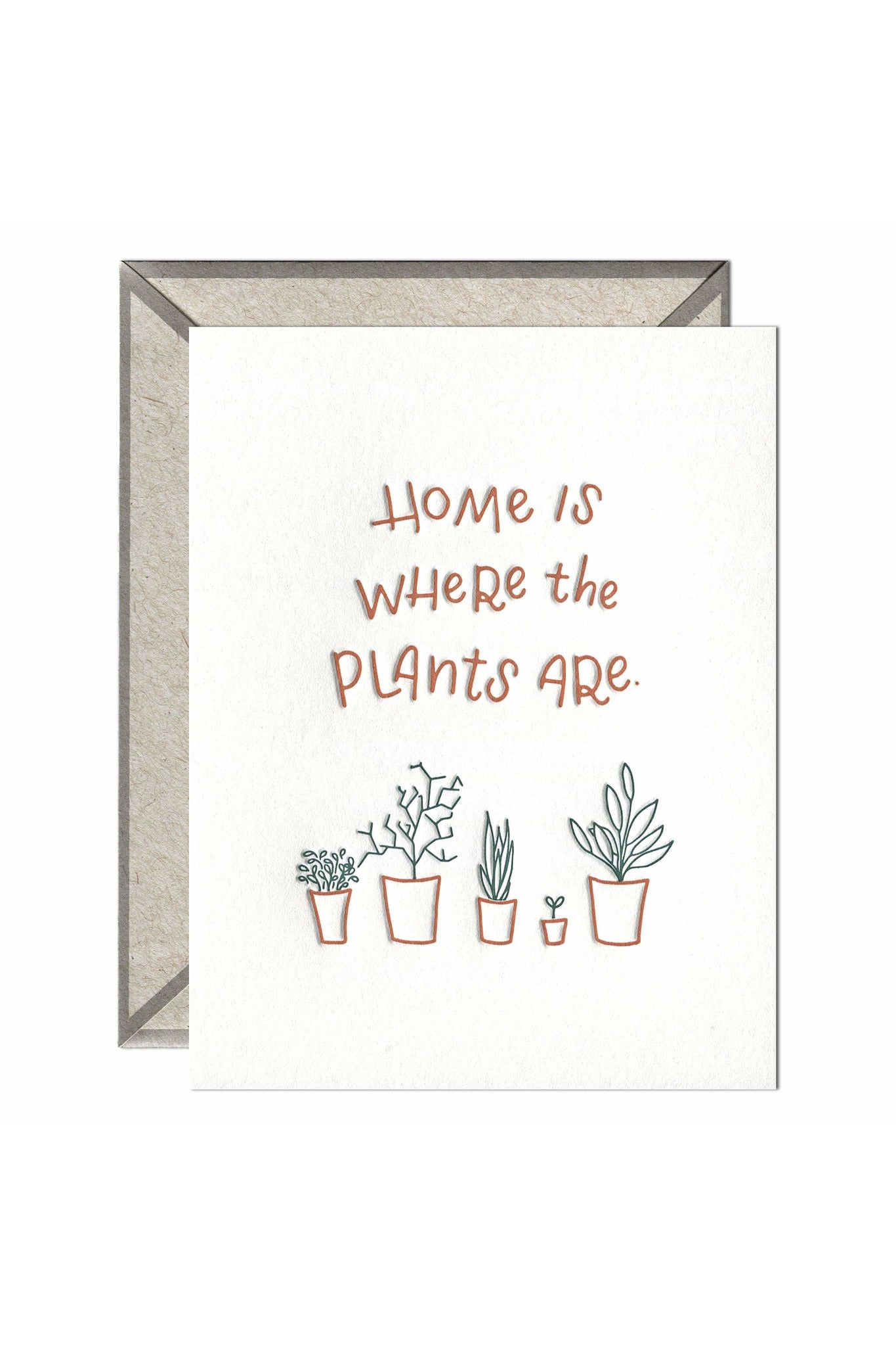 Where the Plants Are - greeting card