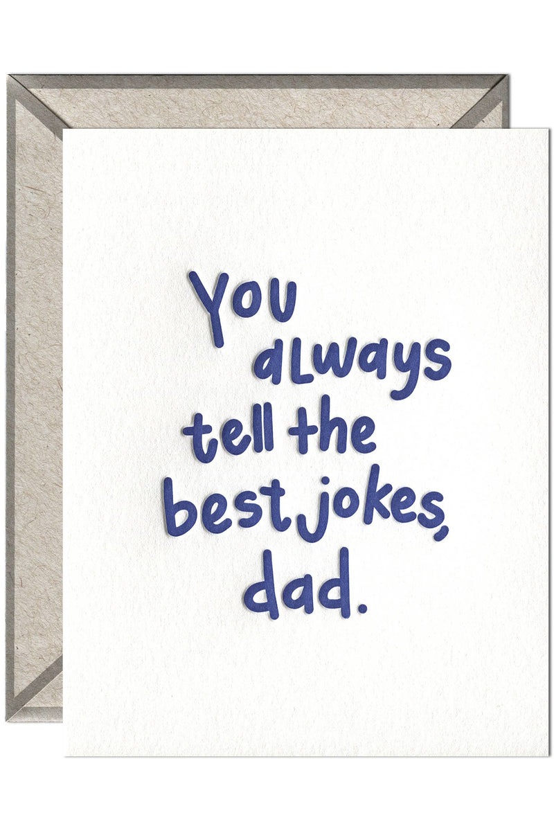 Dad Jokes - greeting card
