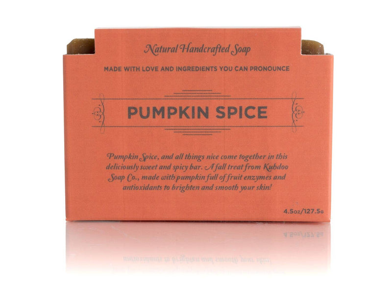 Pumpkin	Spice Bar Soap