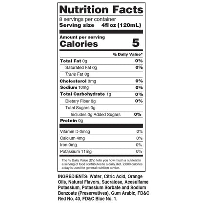 Blood Orange Margarita Mix - Sugar Free Mixer