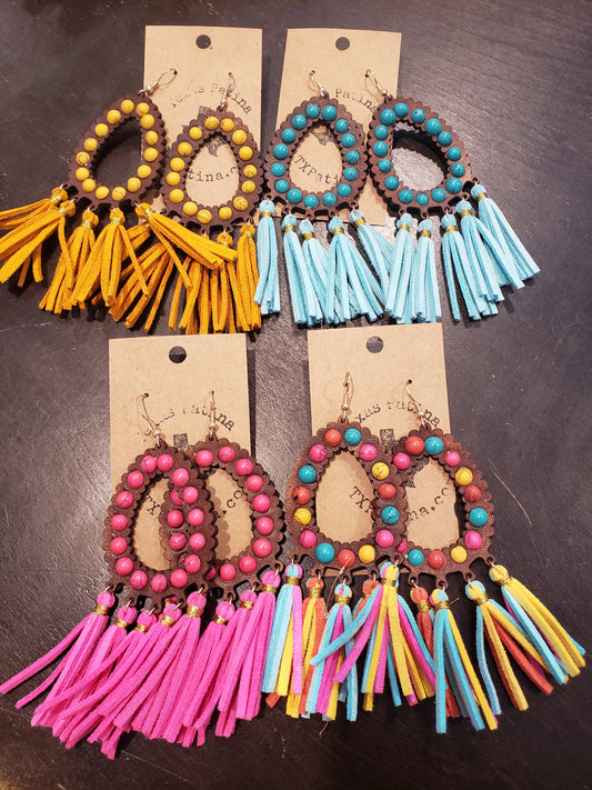 Tassel Earrings