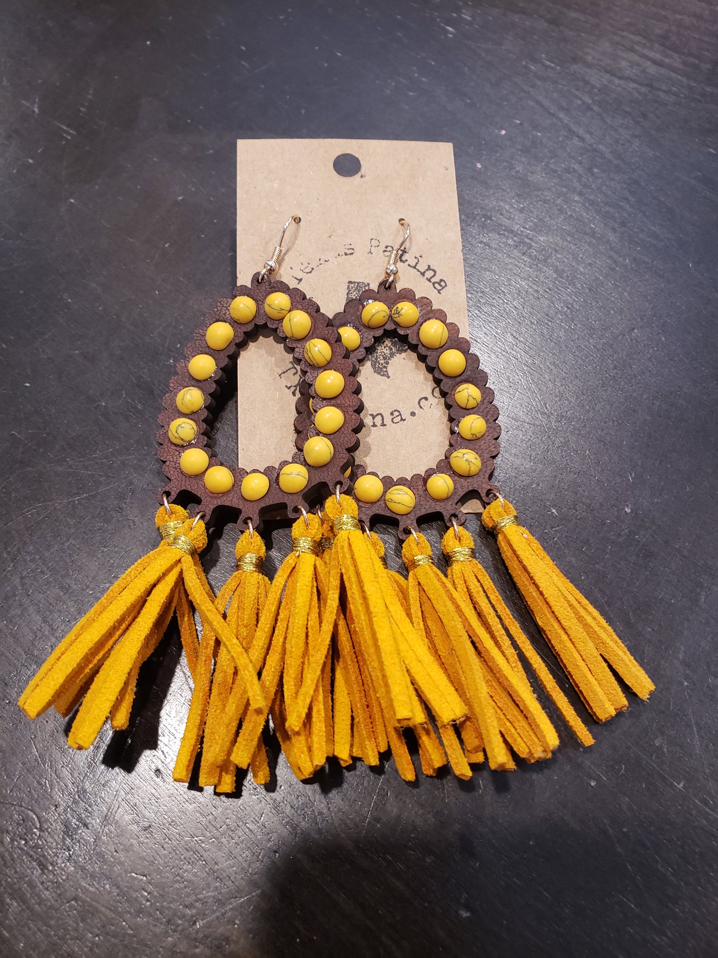 Tassel Earrings