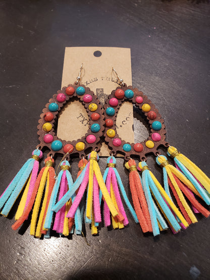 Tassel Earrings