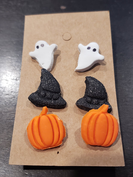 Halloween Earrings Set