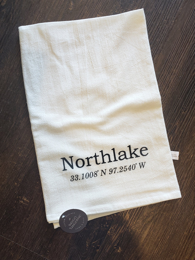Northlake Coordinate Tea Towel