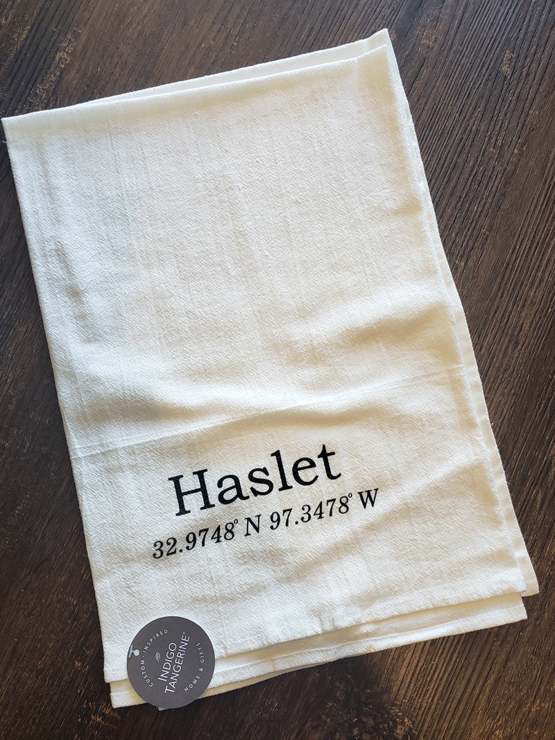 Haslet Coordinate Tea Towel