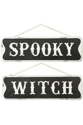Halloween Sign