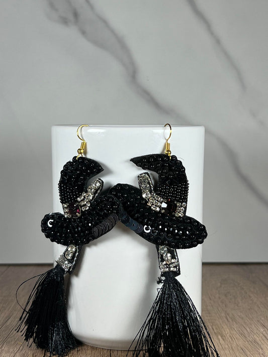 Witches Hat Earrings