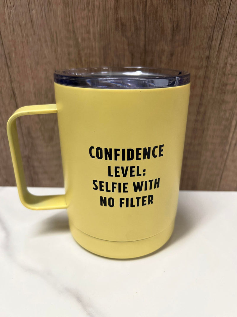 Confidence Level Mug