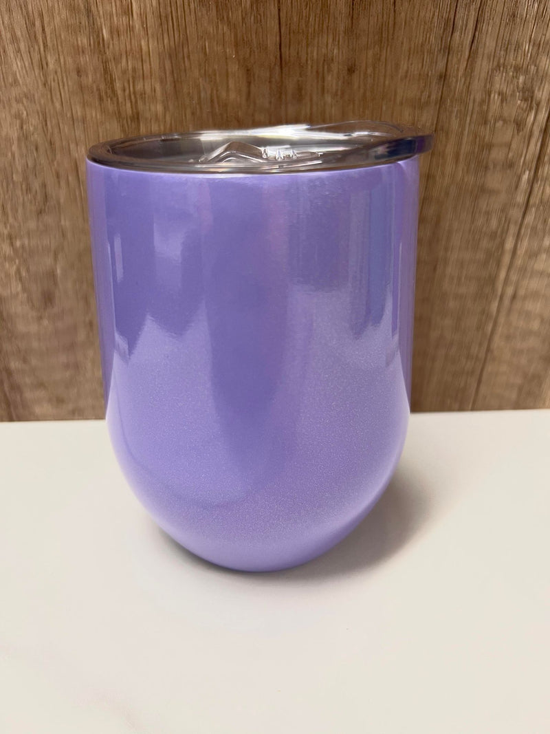 Purple Stainless Wine Mug