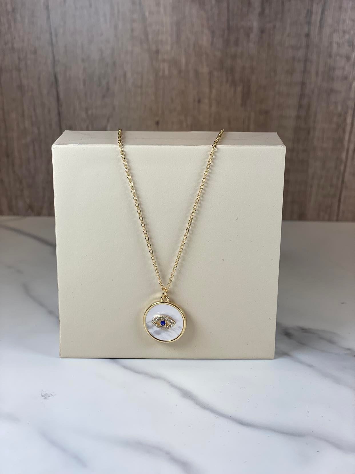 Evil Eye Chain Necklace