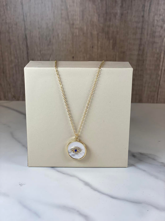 Evil Eye Chain Necklace