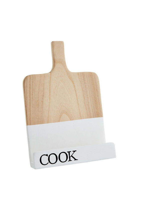 Paulownia Cookbook Holder - Mud Pie