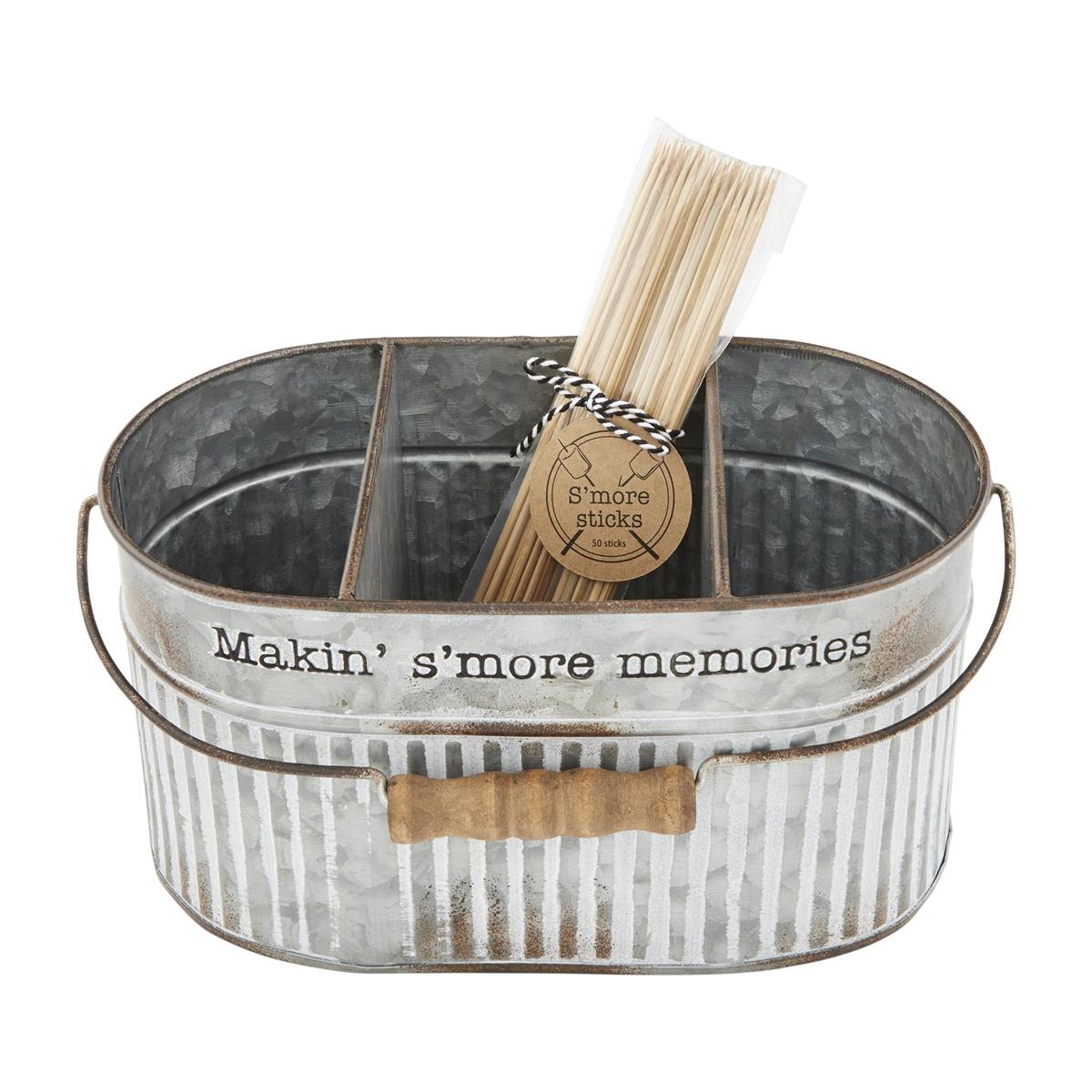 S'More Bucket & Skewer Set - Mud Pie