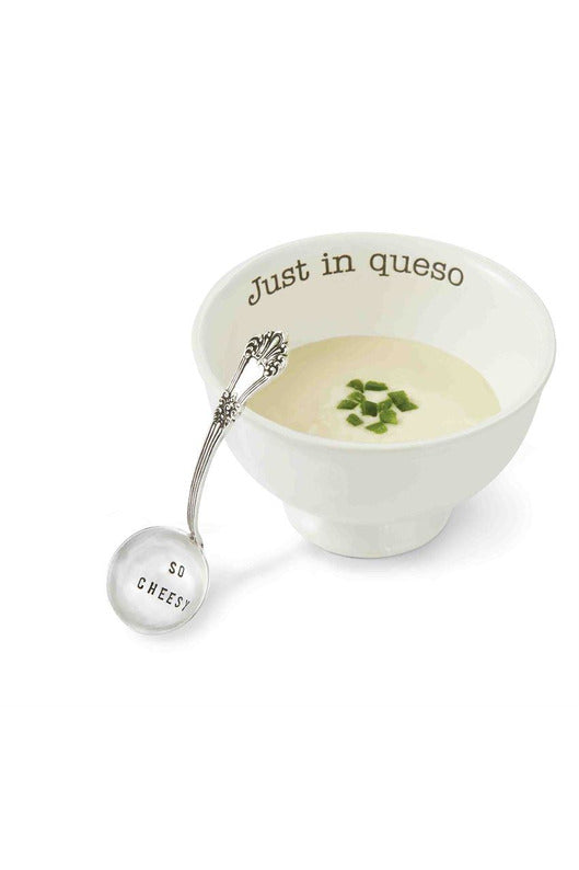 Just In Queso Dip set - Mud Pie