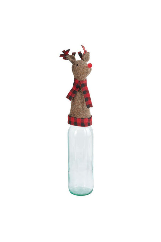 Christmas Wine Bottle Toppers