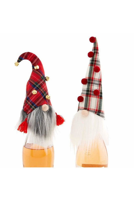 Gnome Bottle Toppers