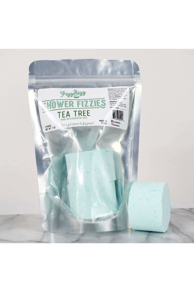 Tea Tree Fizzies - Shower Melts