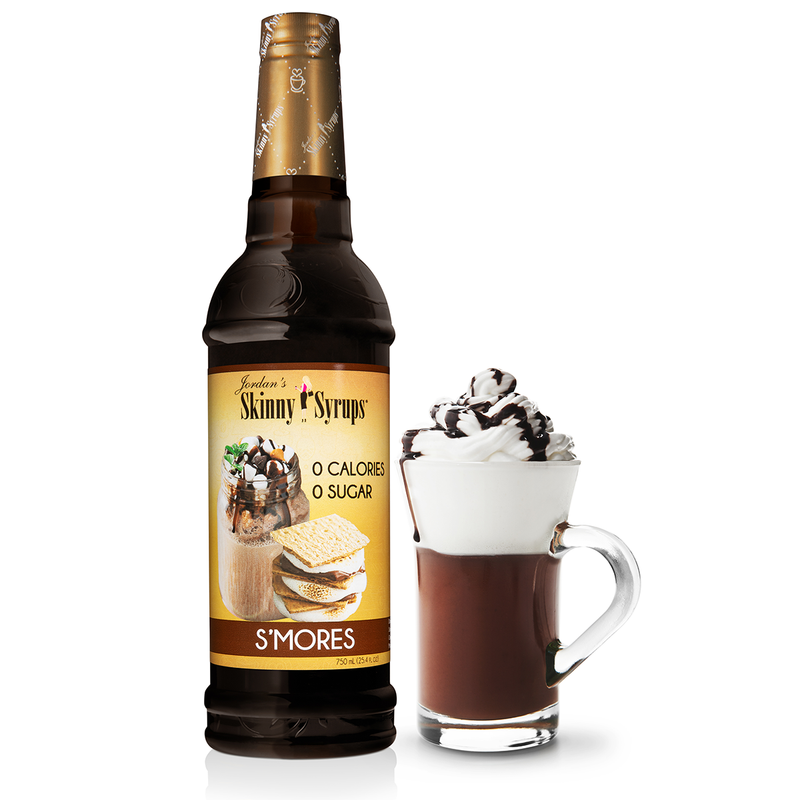 Skinny S'mores Syrup