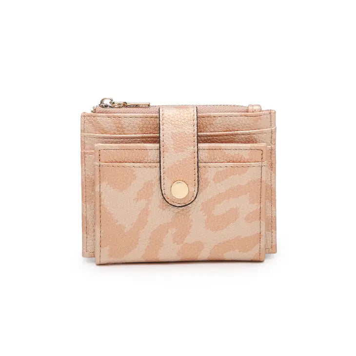 Sam Mini Snap Wallet/Card Holder