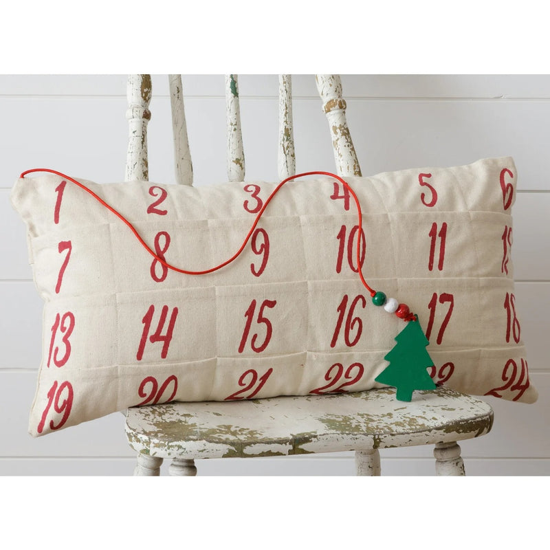 Pillow - Countdown Calendar