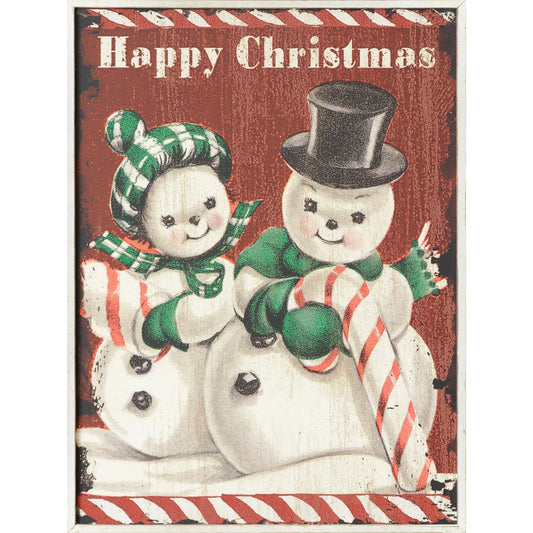 Wall Hanging - Vintage Snow People