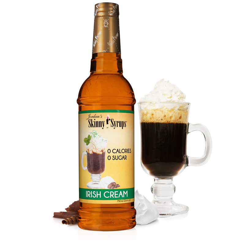 Skinny Irish Cream Syrup