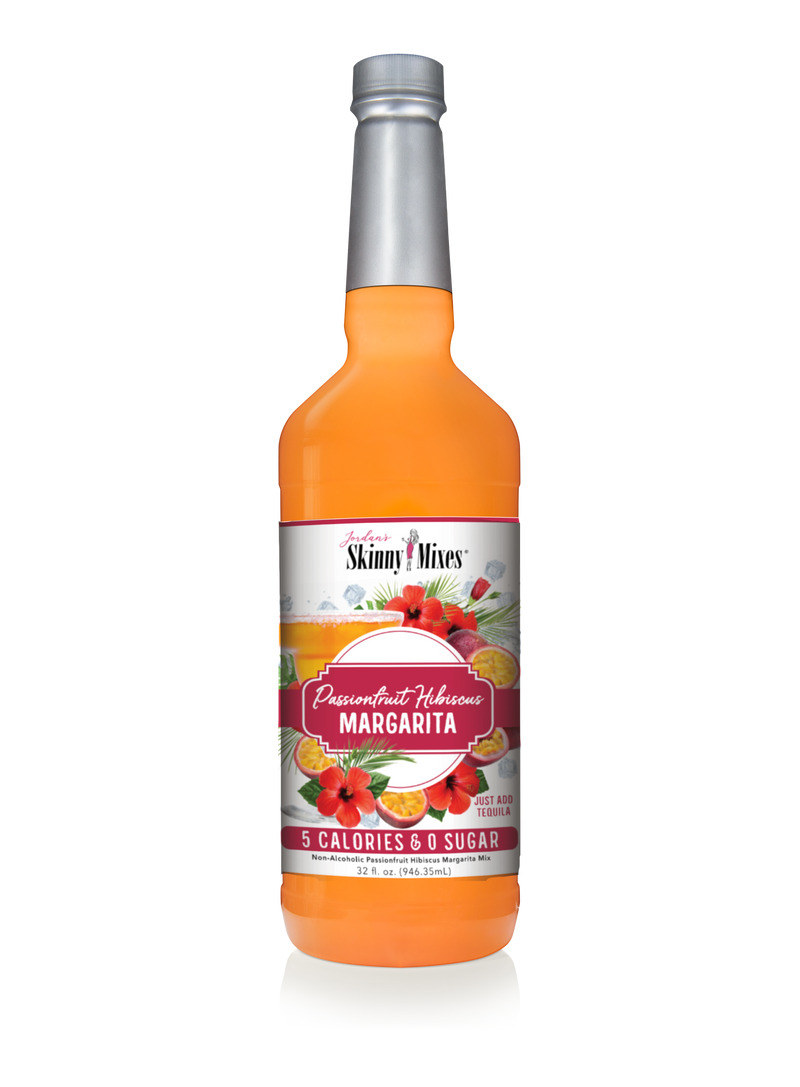 Skinny Passionfruit Hibiscus Margarita Mix