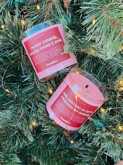 IS THERE WINE CANDLE